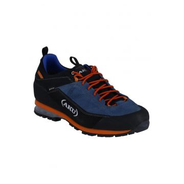Pantofi sport barbati Link Gtx -  Piele naturala - Bleumarin