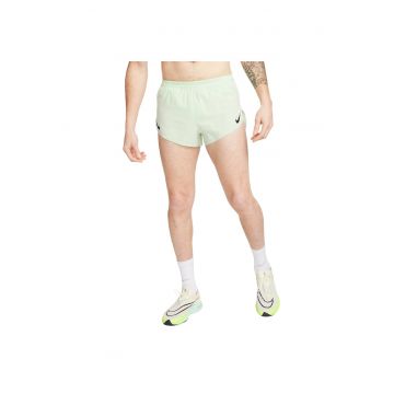 Sort alergare barbati  AeroSwift SS 2024 - Verde deschis