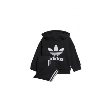 Trening unisex pentru copii -  negru