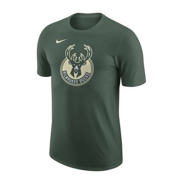 Tricou de bumbac pentru baschet - Verde inchis
