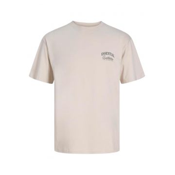 Tricou JACK &JONES Organic Relaxed Studio SN 63030 - Bej