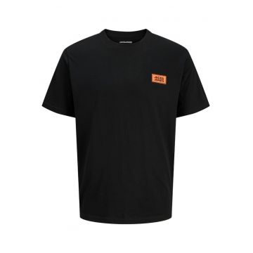 Tricou JACK &JONES Rush Tee SN 62969 - Negru