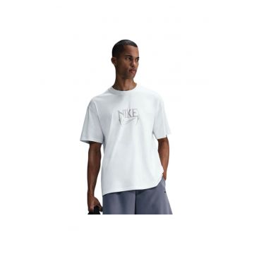 Tricou  Max90 Verb 46732 - Alb