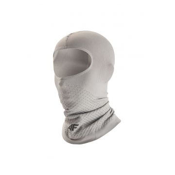 Balaclava sport - unisex  elastica - gri - poliester - S/M