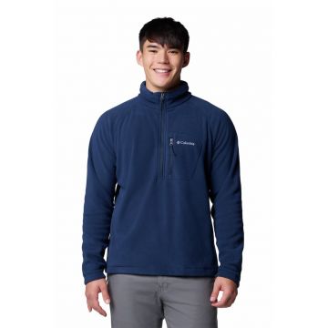 Bluza de trening din fleece - pentru schi Fast Trek III - Bleumarin