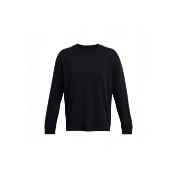 Bluza sport barbati -  croiala lejera - neagra - bumbac/poliester