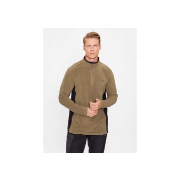 Bluza sport barbati  maro - polar -