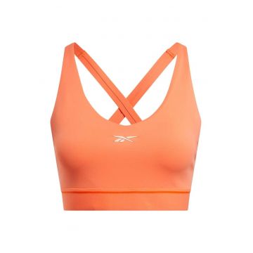 Bustiera sport 100205711 -  Portocaliu - Elastan