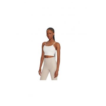 Bustiera sport dama -  Ecru - 82% poliester - 18% elastan