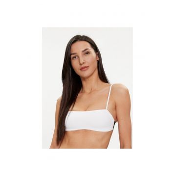 Bustiera top dama  alb -