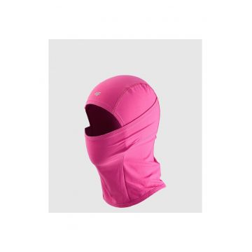 Caciula ski copii -  roz - S/M - unisex - cu elemente reflectorizante
