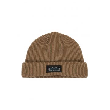 Caciula striata pentru ski si snowboarding Mercury - Caramel