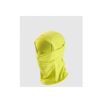 Cagula sport unisex  cu elemente reflectorizante - poliester - verde - S/M