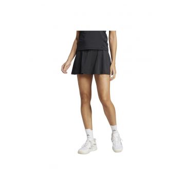 Fusta sport dama Adidas Club - tehnologie Climacool - colanti integrati - poliester - negru -