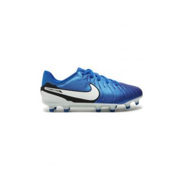 Ghete de fotbal unisex  305079008 - Piele ecologica - Albastru - Albastru
