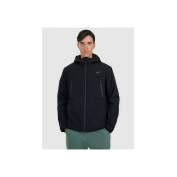 Jacheta de sport barbati -  poliester - negru -