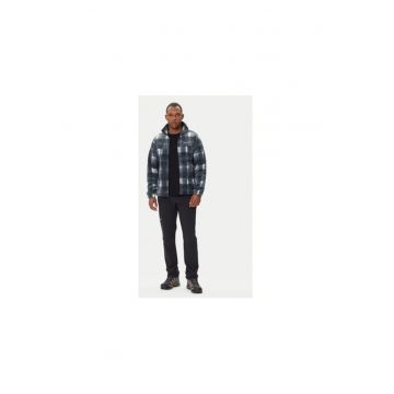 Jacheta sport barbati -  gri - 100% poliester -