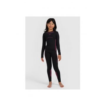 Lenjerie  negru/roz - poliester - Negru/Roz