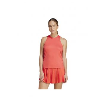 Maiou sport dama Adidas Club - slim fit - racerback - poliester reciclat