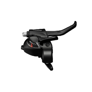 Maneta schimbator franta Shimano Tourney ST-EF41, montaj dreapta, 7 viteze