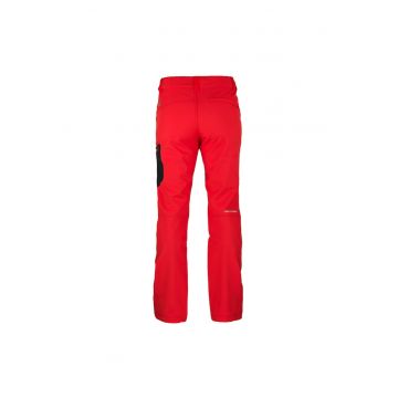Men's insulated softshell trousers GINEMON NO-5007OR - Rosu