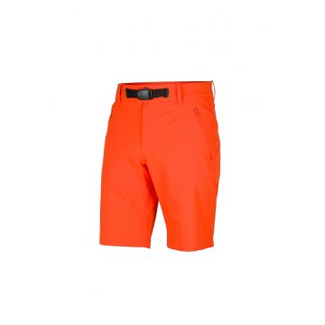 Men's light stretch shorts EDMUND BE-3500OR - Portocaliu