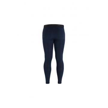 Men's outdoor merino pants OLPERER - Blue Night