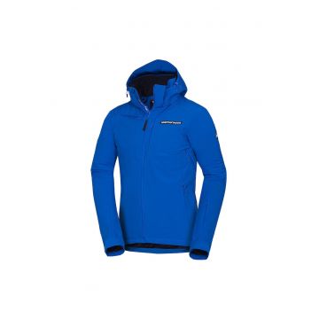 Men's ski jacket insulated DREWIN BU-50091SNW - Albastru