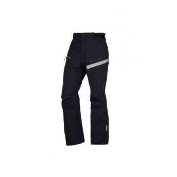 Men's ski mountaineering technical hardshell pants Dermizax™ EV HAVRAN - Negru