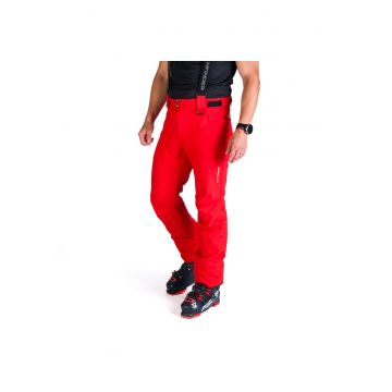 Men's ski pants with braces ISHAAN - Rosu
