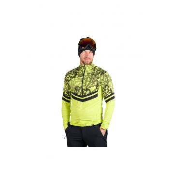 Men's ski technical sweater BERTI - Verde