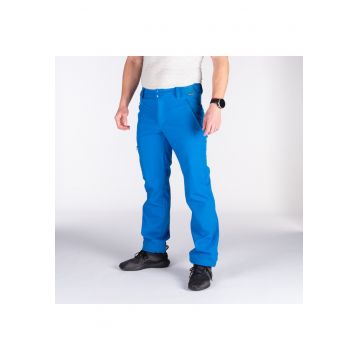 Men's softshell ski pants GINEMON - Albastru