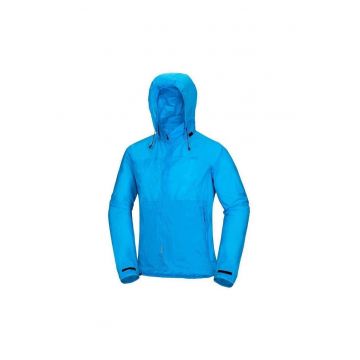 Men's waterproof multisport jacket stowable 2L NORTHKIT - Albastru