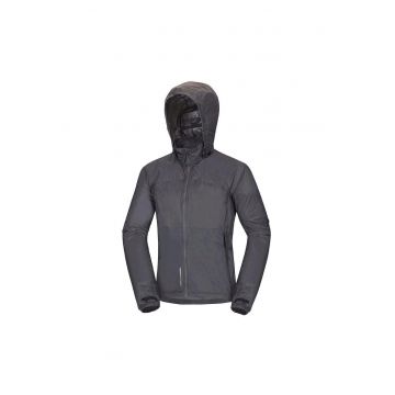 Men's waterproof multisport jacket stowable 2L NORTHKIT - Gri