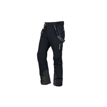 Men's winter trousers with full HOWARD equipment - Negru