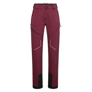 Pantaloni dama  Excelsior - Rosu inchis