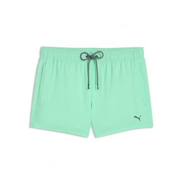 Pantaloni scurti barbati  Swim Men Short Length Swim Shorts - Albastru