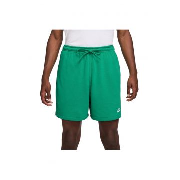 Pantaloni scurti  Club French Terry Flow - cu 2 buzunare - bumbac/poliester - verde -