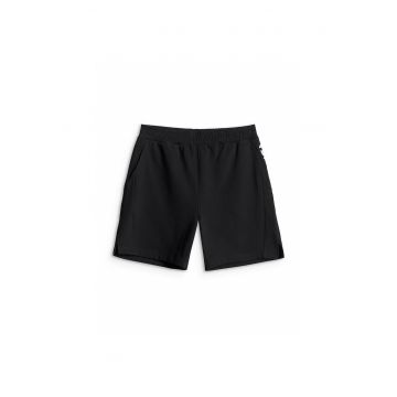 Pantaloni scurti sport barbati WSS26TSHOM744-20S - 4F - Negru