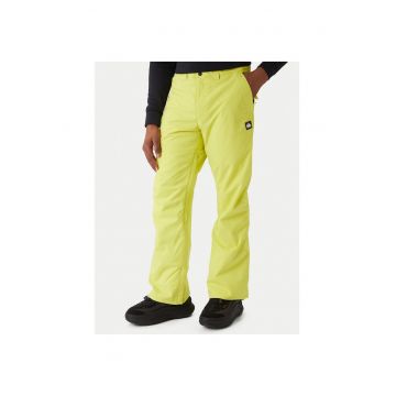 Pantaloni sport barbati  galben - pentru snowboard