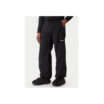 Pantaloni sport barbati  pentru snowboard - negru