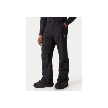 Pantaloni sport barbati  pentru snowboarding - negru -