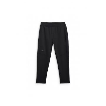 Pantaloni sport barbati  poliester - negri