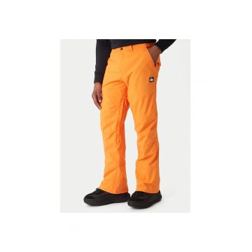Pantaloni sport barbati  portocaliu - pentru snowboard