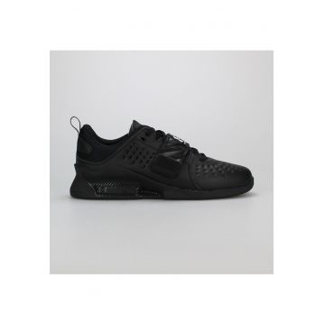 Pantofi sport barbati -  Piele ecologica - Negru - Negru
