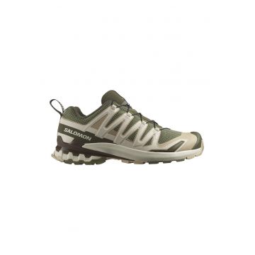 Pantofi sport -  BM219329 - Maro nisip/Bej deschis/Verde sparanghel