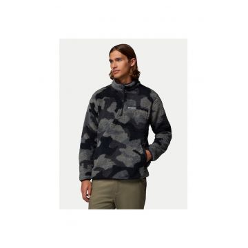 Polar barbati  negru - sport