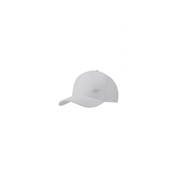 Sapca Baseball Copii Unisex Bumbac Crem cu Velcro -  Junior - Sportstyle SS25