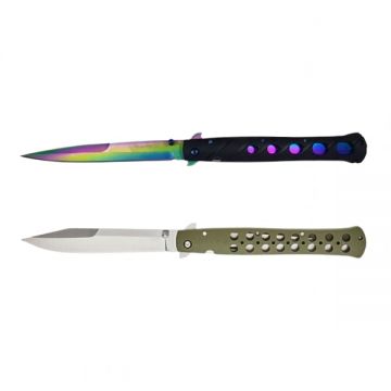 Set doua bricege Ti-Lite, deschidere manuala, prindere curea, 33 cm