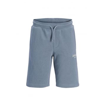 Short JACK &JONES Gordon Archive Mid PLS 59579 - Albastru